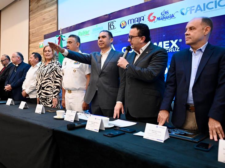 Con compromiso social y empresarial, Adrián Maynes asume liderazgo en Coparmex-Veracruz