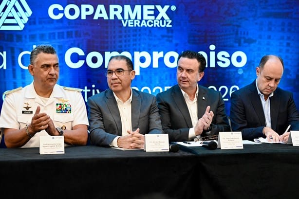 Con compromiso social y empresarial, Adrián Maynes asume liderazgo en Coparmex-Veracruz