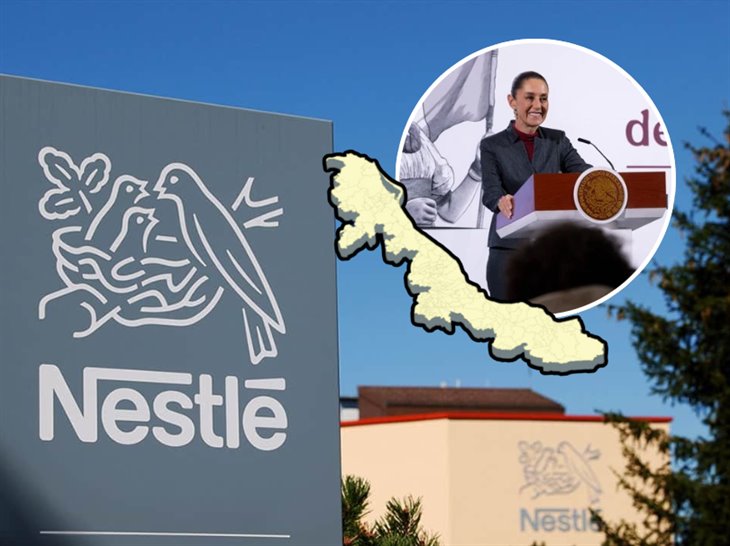 Veracruz, entre los estados en los que Nestlé invertirá mil millones de dólares: Claudia Sheinbaum (+VIDEO)