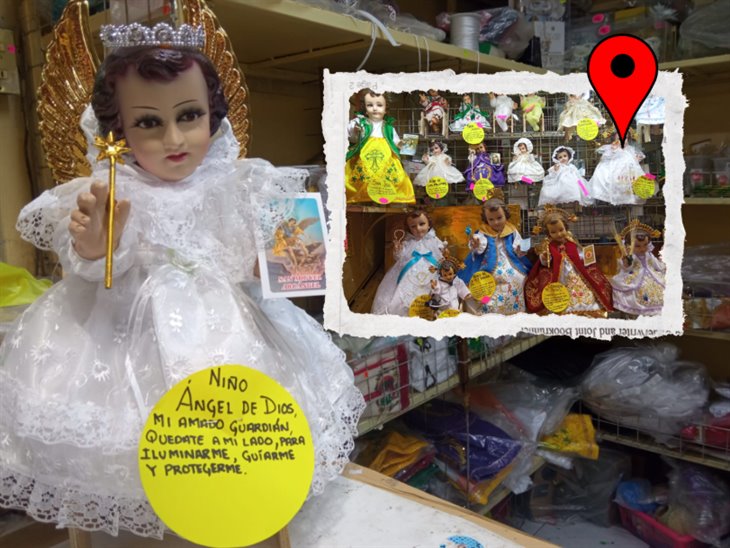 En este tradicional sitio de Xalapa, se dedican a vestir, vender y restaurar niños Dios (+ VIDEO)