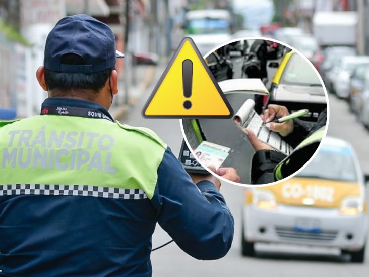 ¡Atención conductores de Veracruz! Nuevo costo de la multa por no verificar tu vehículo