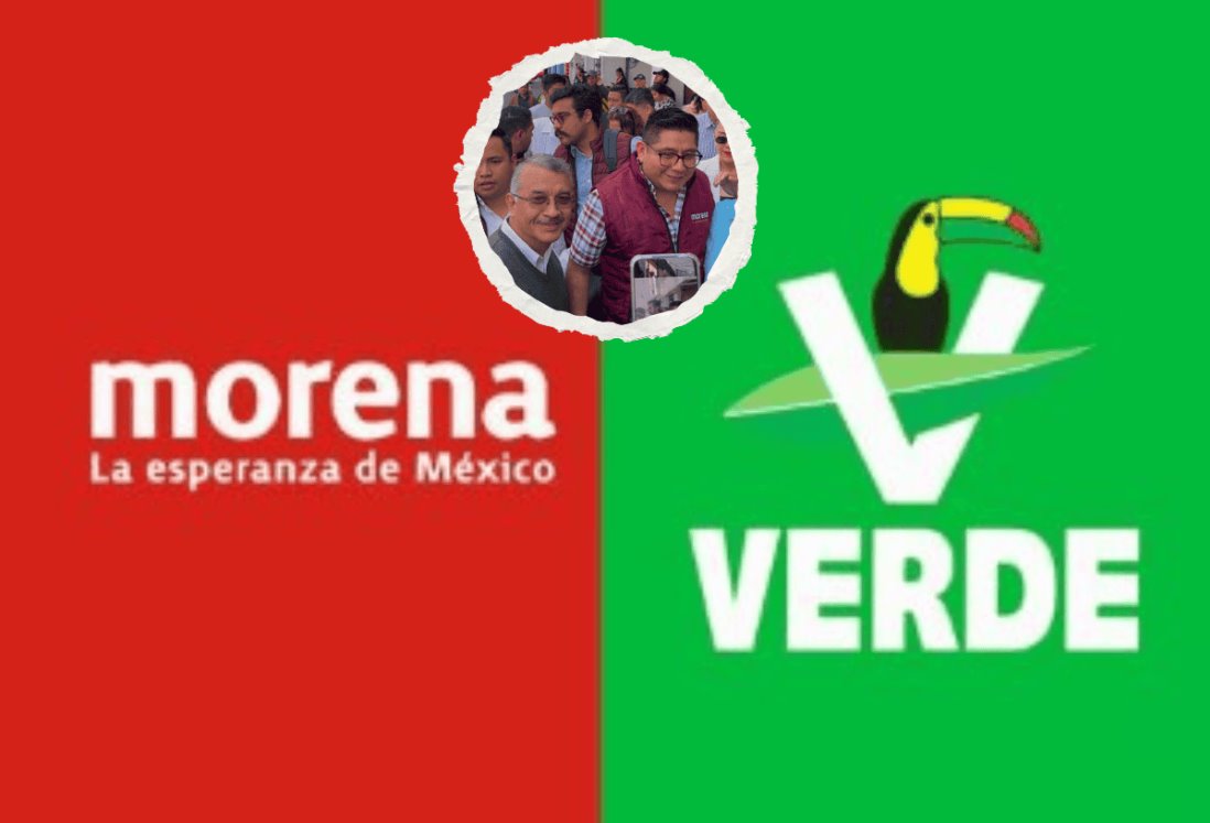 Firman convenio de coalición 2024 - 2025 "Sigamos haciendo historia entre Morena y el Partido Verde en el OPLE