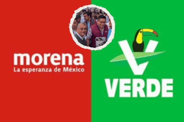 Firman convenio de coalición 2024 - 2025 "Sigamos haciendo historia entre Morena y el Partido Verde en el OPLE