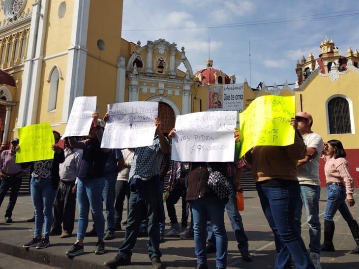 Productores de papa acusan robo de 30 mil pesos por parte de Policías Estatales (+VIDEO)