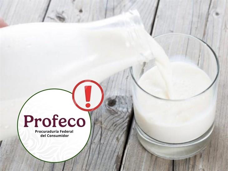 Estas marcas de leche fueron señaladas por Profeco por incumplir con ingredientes