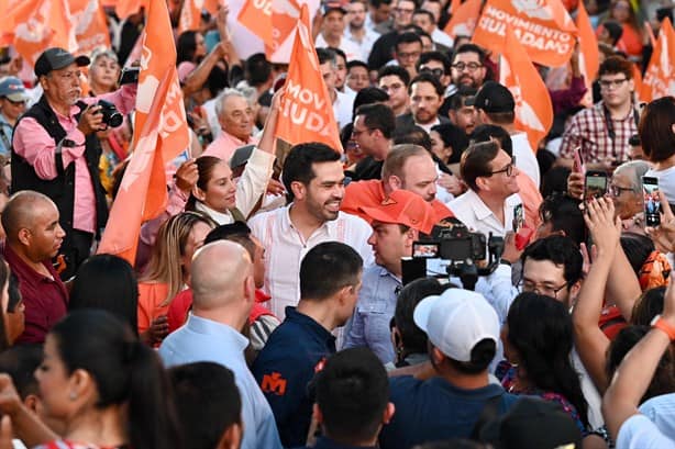 Jorge Álvarez Máynez en Boca del Río: "Podemos construir un nuevo México"