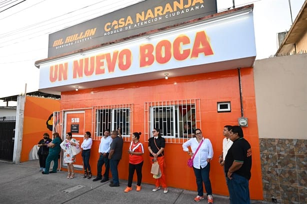 Jorge Álvarez Máynez en Boca del Río: "Podemos construir un nuevo México"