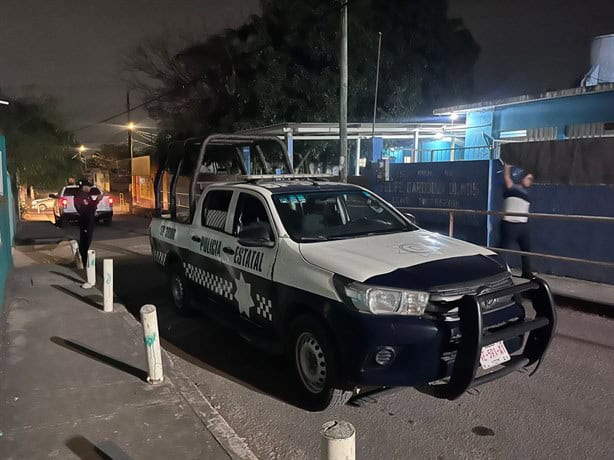 Violento asalto en Veracruz, víctima está grave en el Hospital Regional