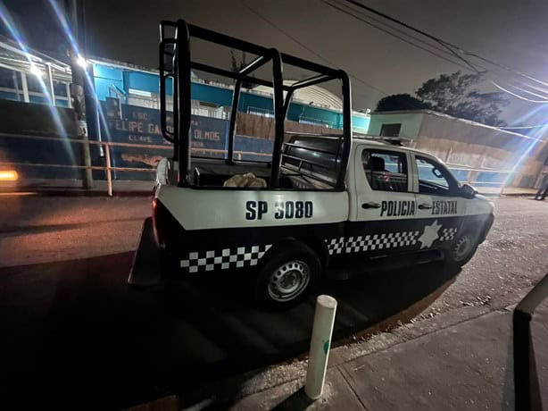 Violento asalto en Veracruz, víctima está grave en el Hospital Regional