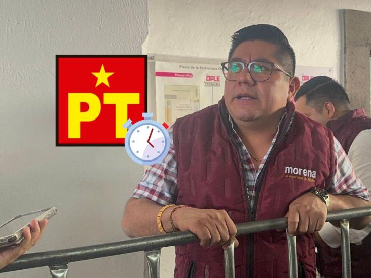 Elecciones 2025: PT Veracruz aún no acepta candidaturas propuestas en coalición con Morena y PVEM