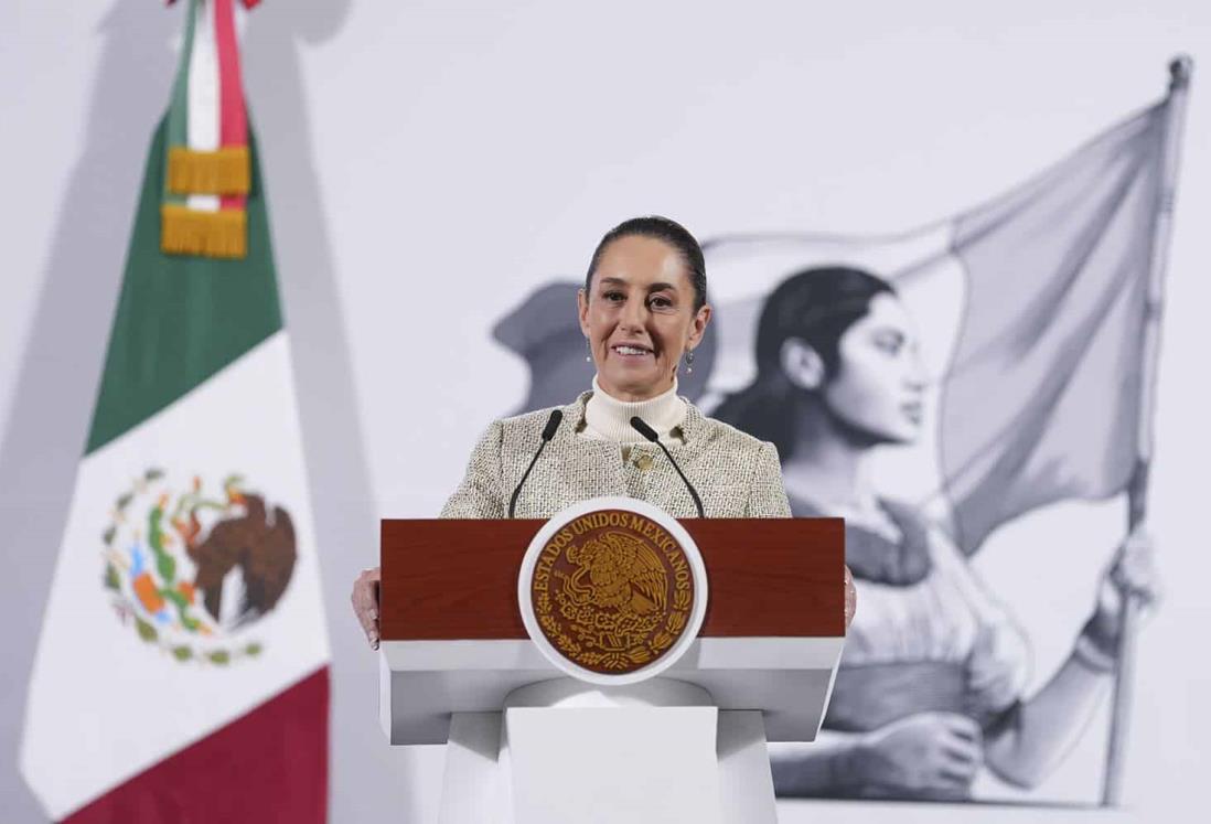 México se colocó como el país con menos desempleo del mundo afirma Claudia Sheinbaum