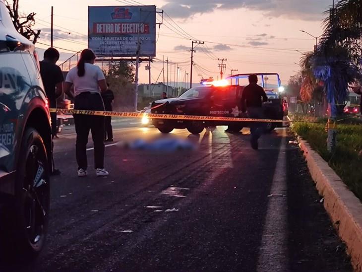 Tragedia en la carretera Xalapa-Veracruz: hombre muere al ser atropellado