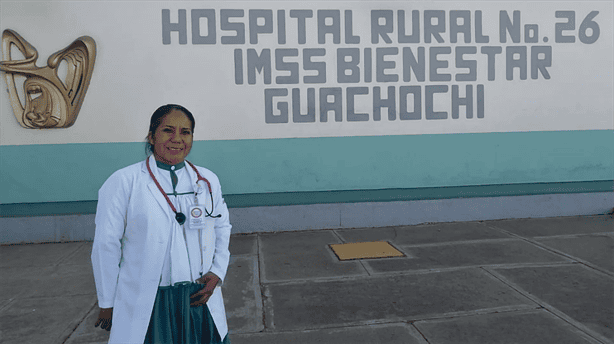 ¡Que orgullo! Ella es Benilda Figueroa, la primera médica rarámuri de Chihuahua 