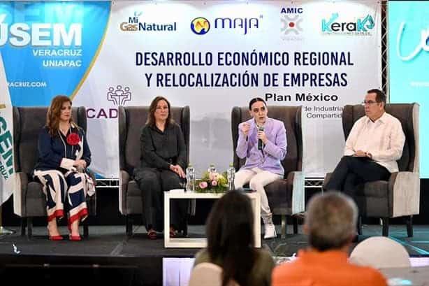 Con Sheinbaum, IP y CADERR buscan hacer de Veracruz imán de inversiones