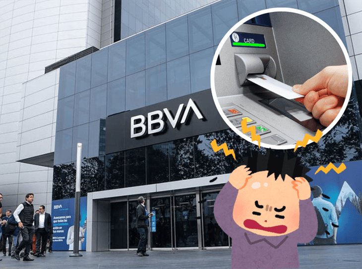 BBVA: ¿qué debes hacer si el cajero se tragó tu tarjeta?, toma nota 