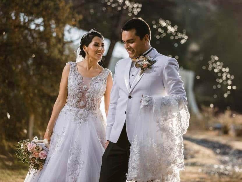 3 bodas en las que las novias no se casaron con el tradicional vestido blanco