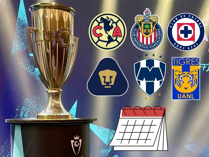 Concachampions 2025: ¿Cuándo debutan los equipos mexicanos? Conoce el calendario