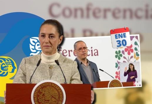 Lo mejor de la conferencia mañanera de Claudia Sheinbaum hoy 30 de enero 