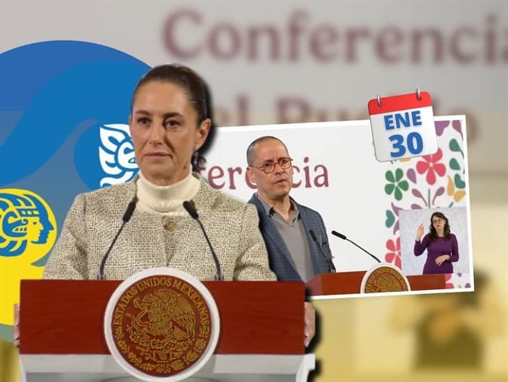 Lo mejor de la conferencia mañanera de Claudia Sheinbaum hoy 30 de enero 