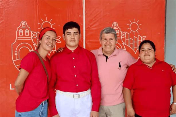 Carnaval de Cardel 2025: Yosmany Luna, primer candidato a Rey de la Alegría