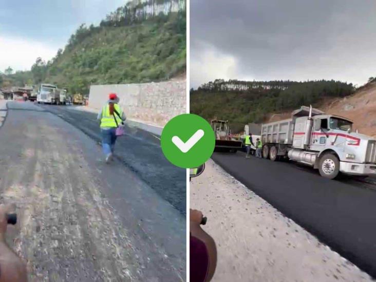 Derrumbe en la Orizaba-Puebla: en esta fecha quedaría libre la autopista