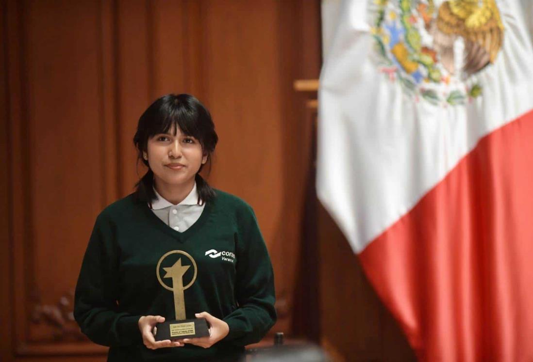 Entregarán a la veracruzana Ángela Olazarán el Premio Estatal a la Mujer 2025