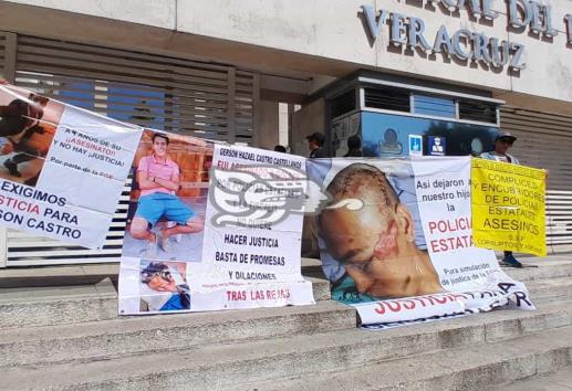 Sigue impune asesinato de mi hijo Gerson, denuncia su padre Diego Arnoldo, en Xalapa (+VIDEO)