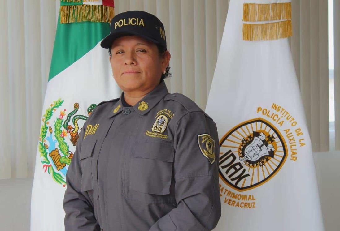 SSP designa a Francisca Álvarez Pérez como nueva comandante en Veracruz