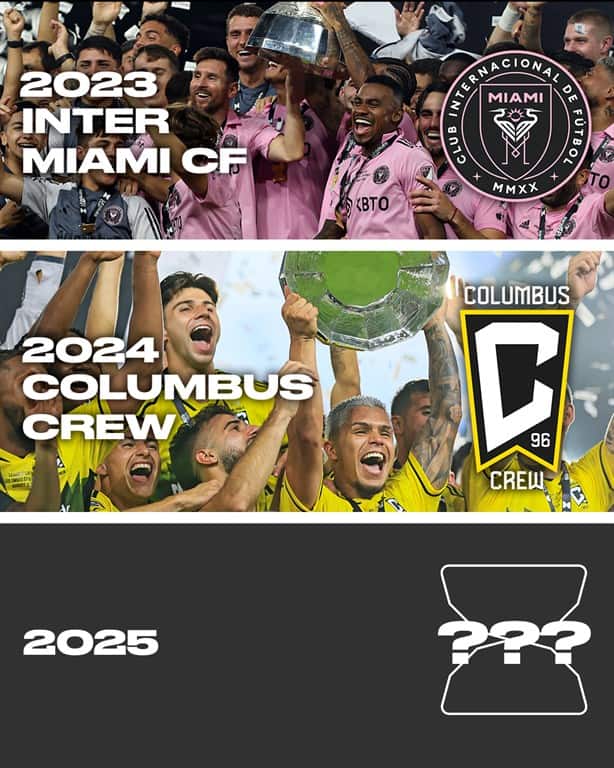 Leagues Cup 2025: así es el nuevo formato del torneo de la MLS contra la Liga MX