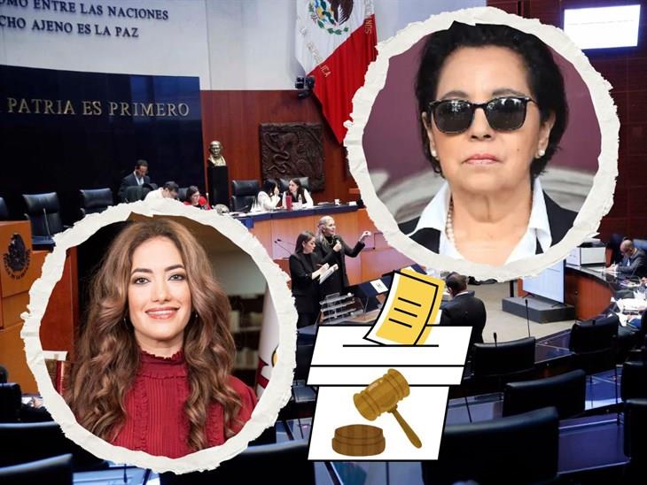 Lutgarda Madrigal será candidata a ministra y Denisse Uribe a Tribunal de Disciplina