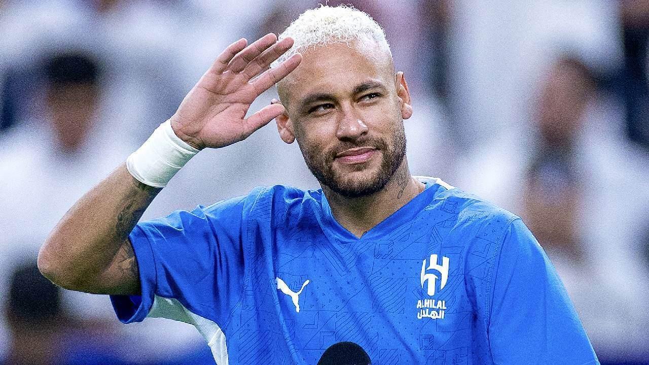 Confirma Neymar regreso a su casa en el fut de Brasil