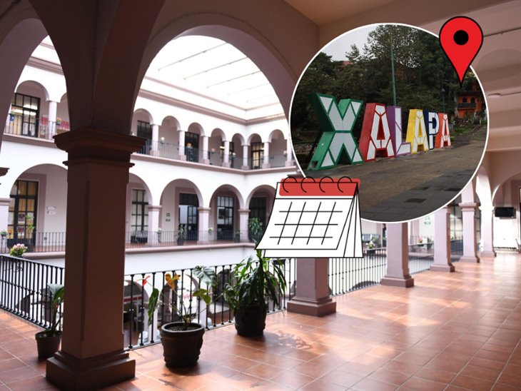 ¡Atención! el Palacio Municipal de Xalapa estará cerrado el 3 de febrero