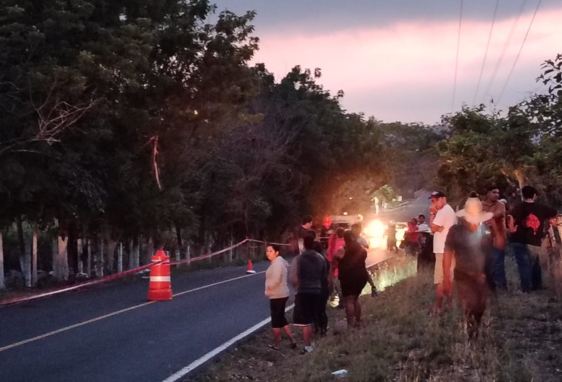 Huye responsable de atropellar a adulto mayor en Emiliano Zapata, Veracruz