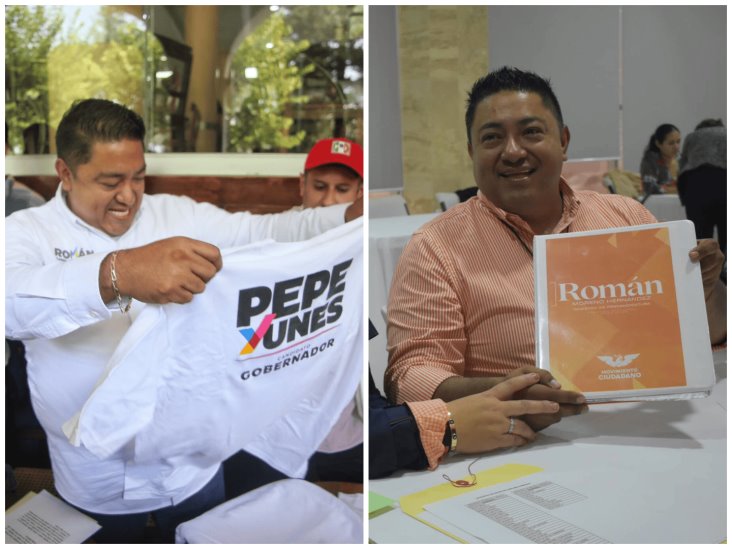 Fue candidato del PRI y PAN hace 6 meses; hoy, busca la alcaldía de Xalapa por Movimiento Ciudadano