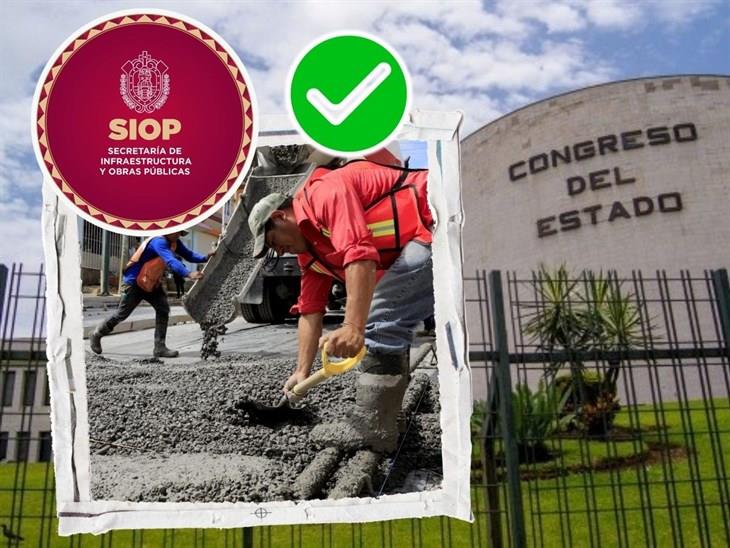 Congreso aprueba que SIOP concentre contrataciones y ejecución de obras