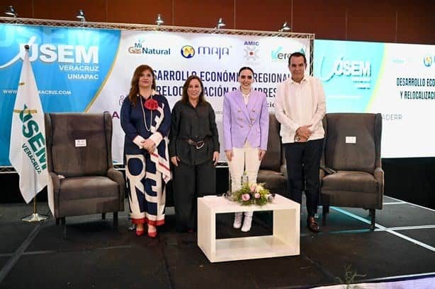 Con Sheinbaum, IP y CADERR buscan hacer de Veracruz imán de inversiones