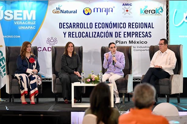 El CADERR del gobierno de Claudia Sheinbaum sostiene encuentro con empresarios y autoridades de Veracruz