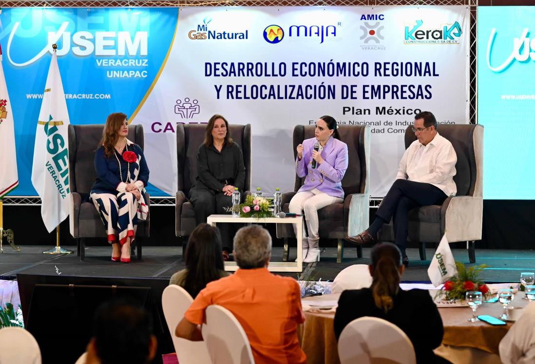 El CADERR del gobierno de Claudia Sheinbaum sostiene encuentro con empresarios y autoridades de Veracruz