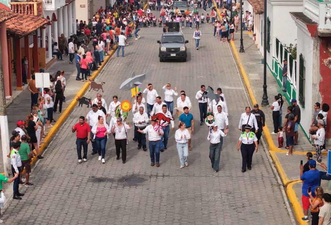 Inician fiestas de La Candelaria en Tlacotalpan, Veracruz