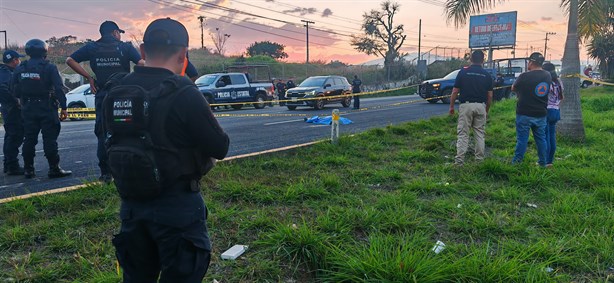 Tragedia en la carretera Xalapa-Veracruz: hombre muere al ser atropellado