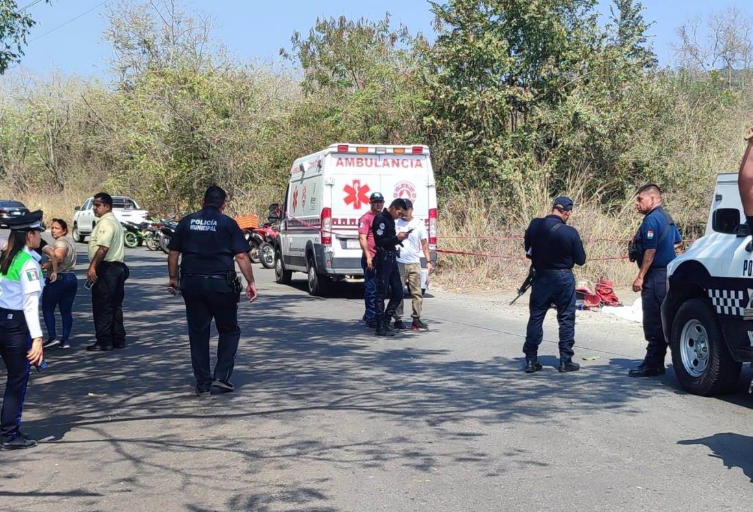 Muere adolescente en derrape de moto en Actopan