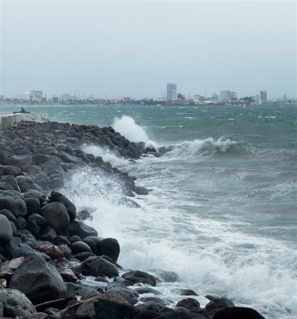 Estas son las rachas máximas de viento que se esperan por el norte en Veracruz