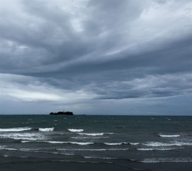 Estas son las rachas máximas de viento que se esperan por el norte en Veracruz