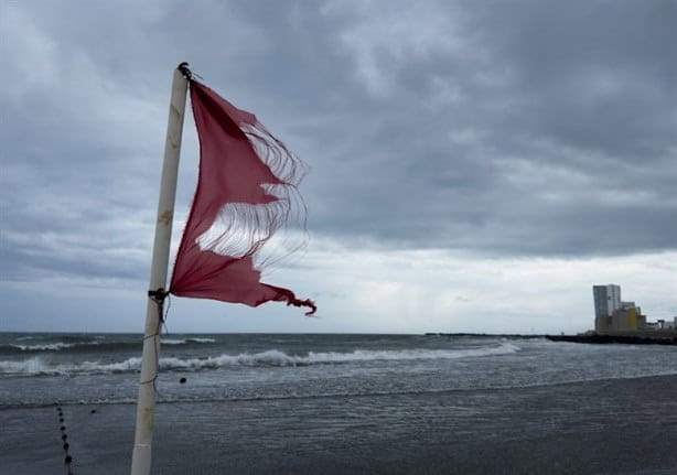 Estas son las rachas máximas de viento que se esperan por el norte en Veracruz