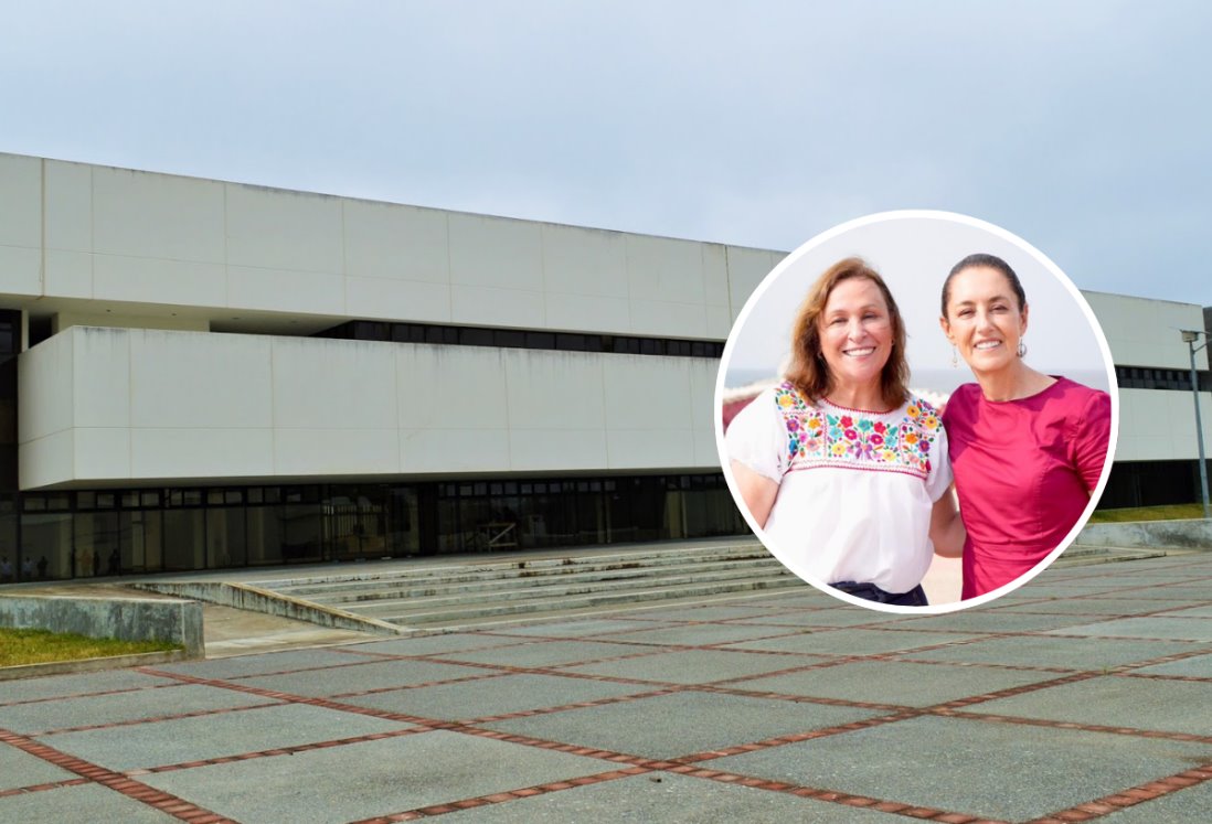 Claudia Sheinbaum y Rocío Nahle analizarán la creación del Instituto Politécnico Nacional en Papantla, Veracruz