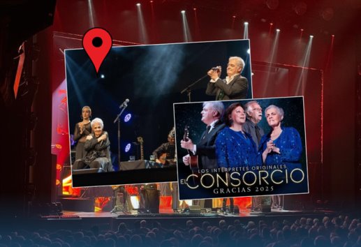 ¡De España para Xalapa! anuncian concierto de El Consorcio; checa los detalles 