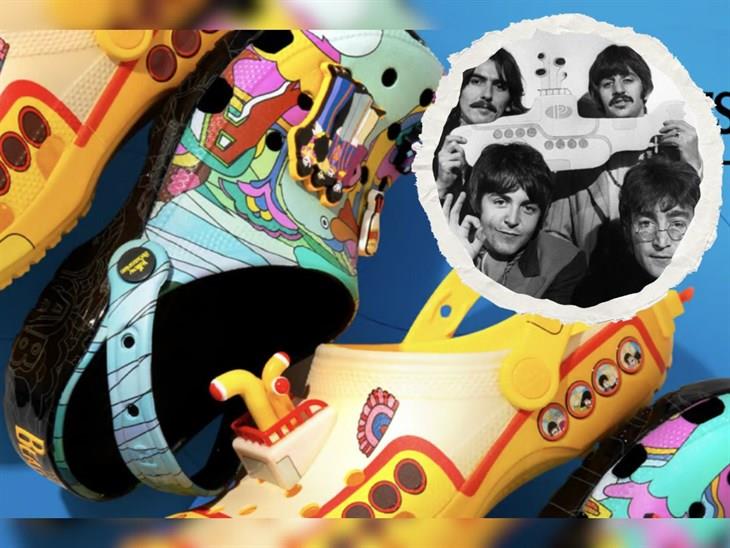 Crocs con diseño de The Beatles: cuánto cuestan y dónde conseguirlos