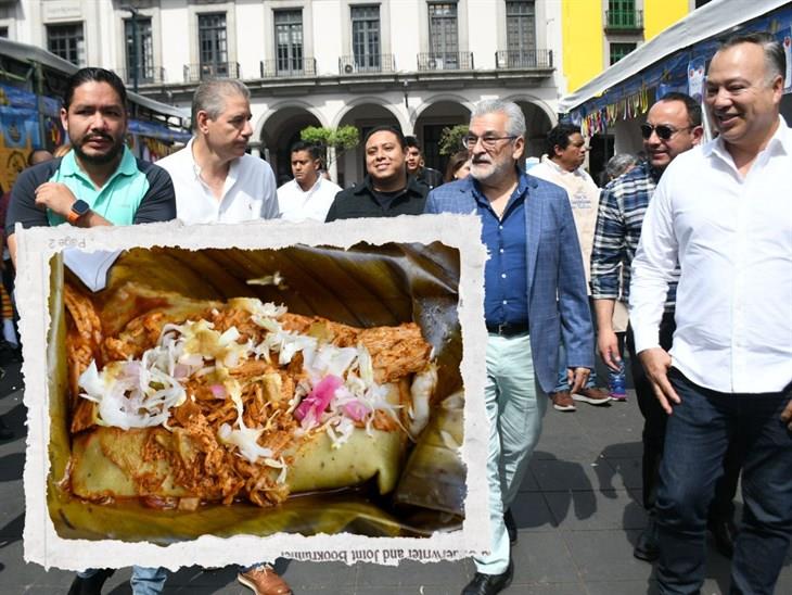 Ya inició el Festival Vive la Candelaria en Xalapa, ¡tamales, son jarocho y más! (+VIDEO)