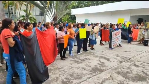 Preparados para huelga trabajadores del Setsuv en norte de Veracruz