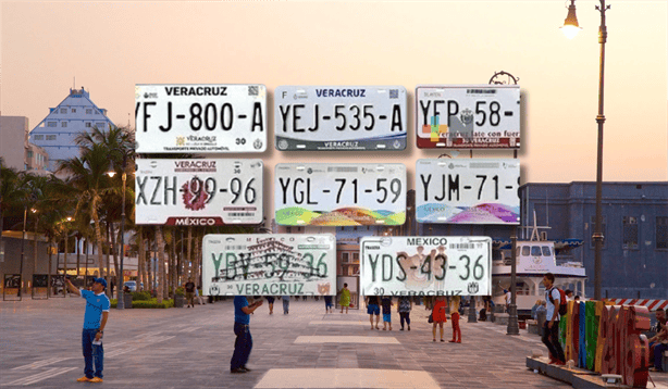 ¿En Veracruz te pueden multar por tener placas de otros estados? te decimos